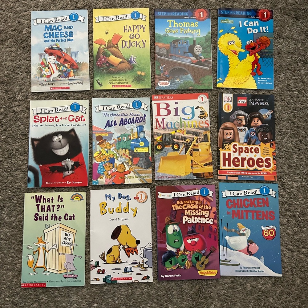 Kids Book Set Level 1